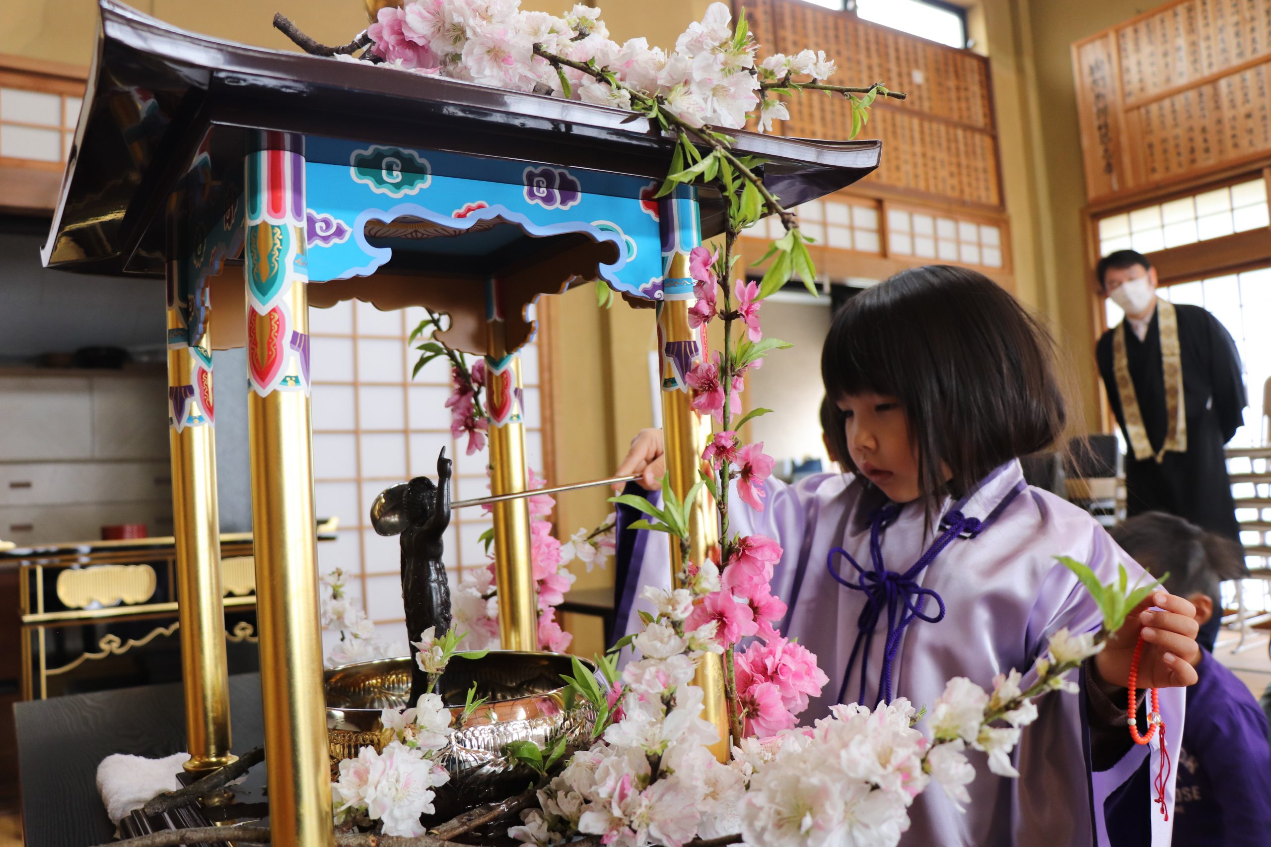 花まつり 藤原こども園