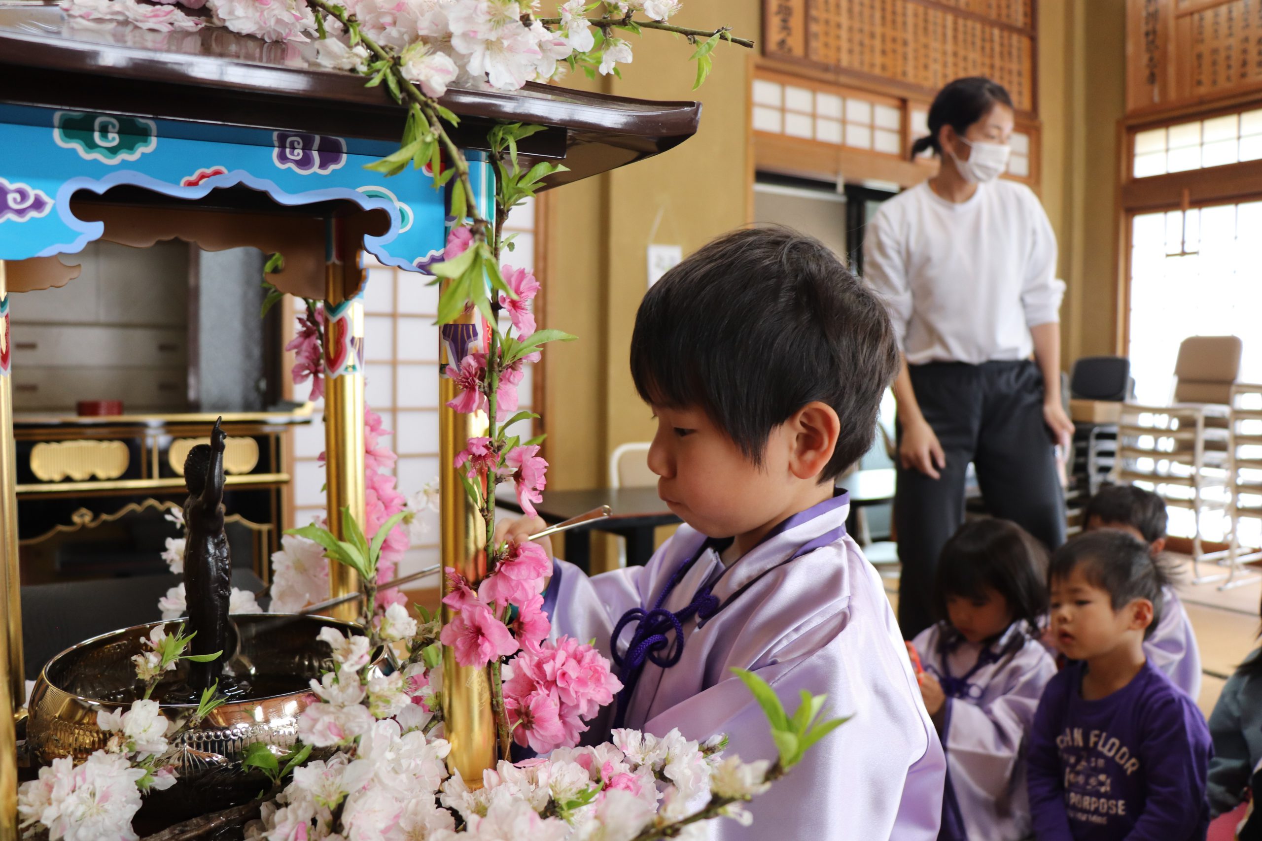 花まつり 藤原こども園
